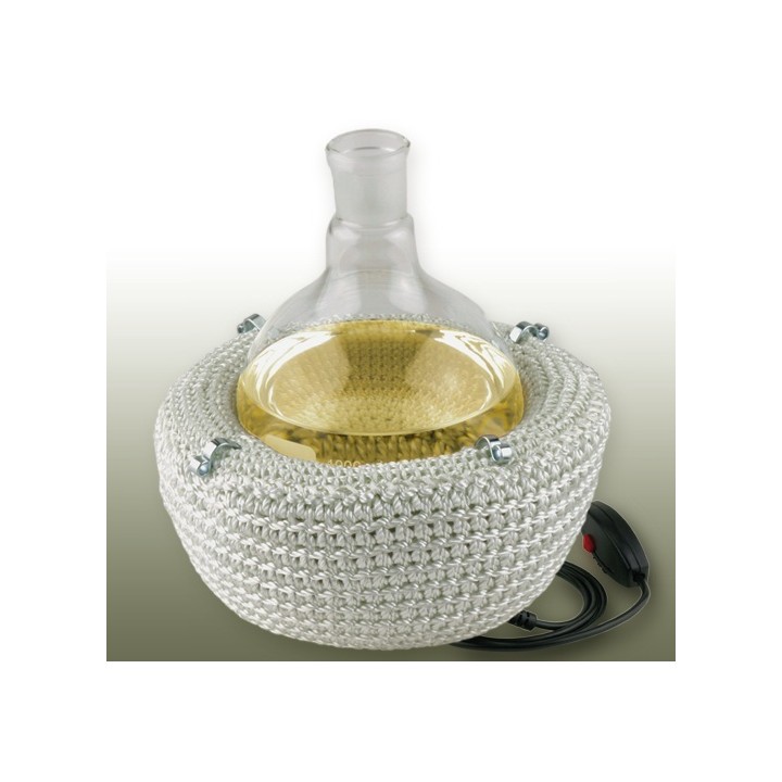 Heizhaube 5 L, 450°C, 230 V, 2 Heizzonen | Hornik