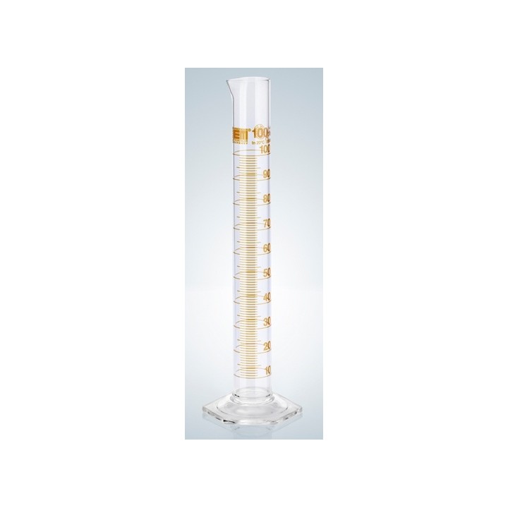 DURAN® Measuring Cylinder 100:1 ml, Class A, USP | Hornik
