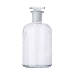 Enghalsstandflasche 100 ml mit Stopfen | Hornik