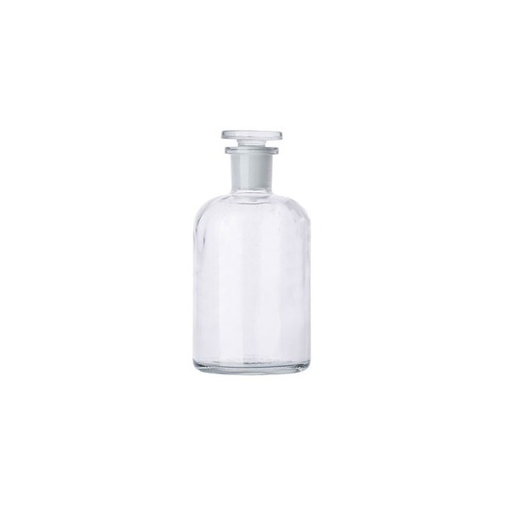 Butla wąskoszyjna 100 ml z korkiem szlifowanym | Hornik