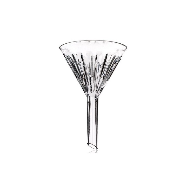 Funnel ribbed borosilicate glass upper Ø105 mm