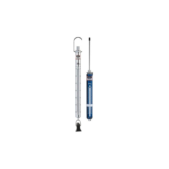 Mechanischer Kraftmesser 3N, 0,02N Ablesbarkeit | Hornik