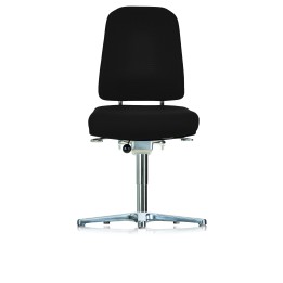 WS 9310 ESD Work Chair, Fabric, 430-600mm | Hornik