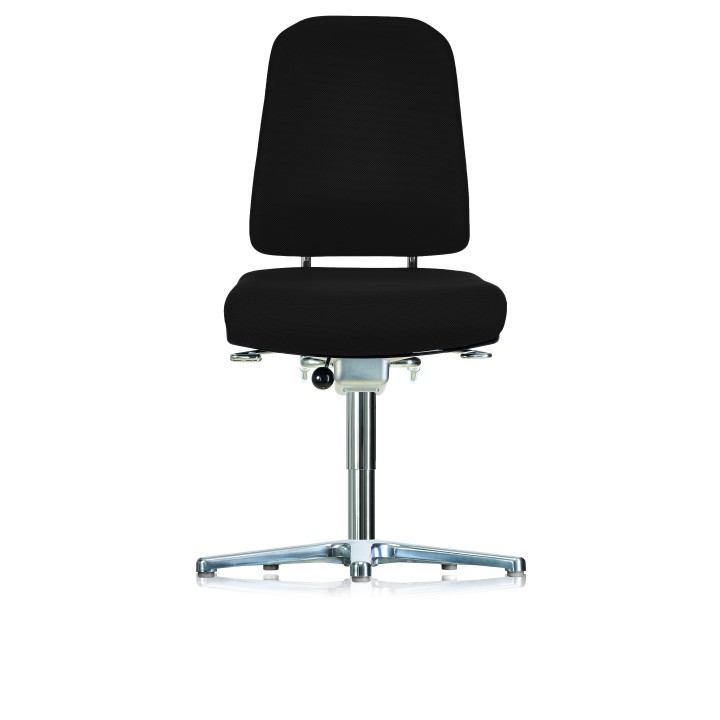 WS 9310 ESD Work Chair, Fabric, 430-600mm | Hornik