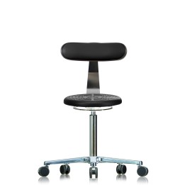 Drehhocker WS 3020 PU CLASSIC GMP RL KL | Hornik