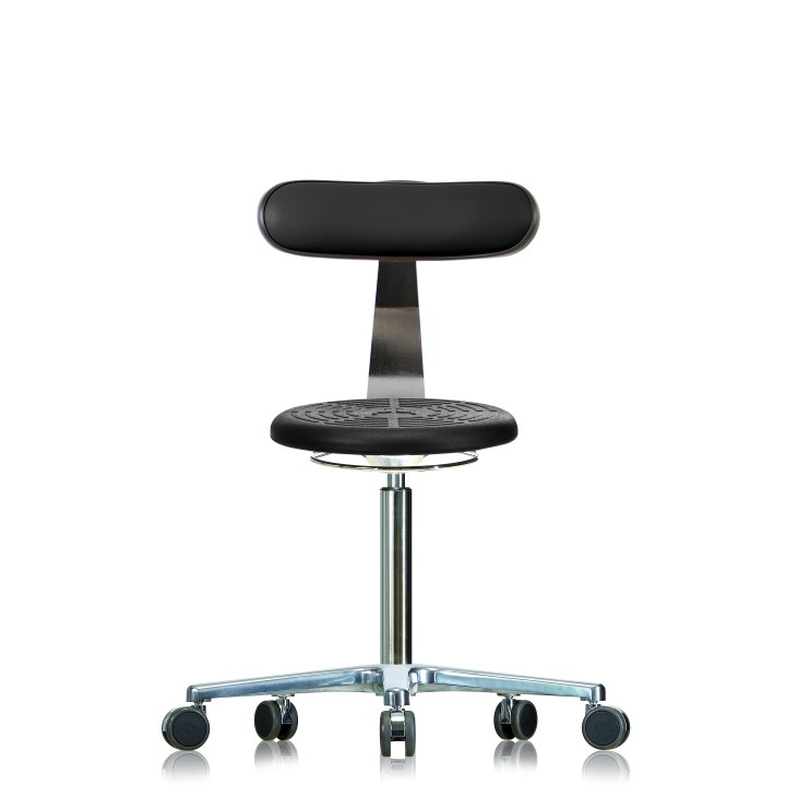 Drehhocker WS 3020 PU CLASSIC GMP RL KL | Hornik