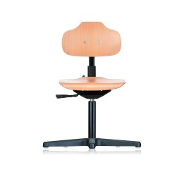 Arbeitsstuhl WS 2110 ECONOLINE, Holz, 430-620mm | Hornik