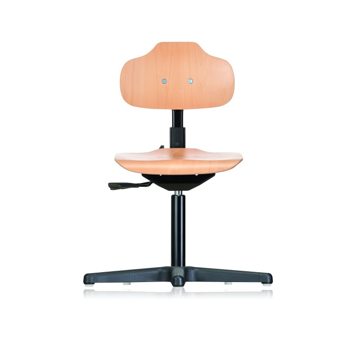 Krzesło robocze WS 2110 ECONOLINE, drewno, 430-620mm | Hornik