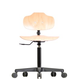 Arbeitsstuhl WS 7120 BASICLINE, 455-640mm | Hornik