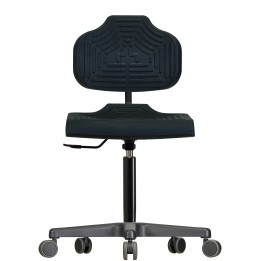 Krzesło robocze WS 7220 BASICLINE, Soft-PUR | Hornik