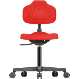Econoline WS 2220 Soft-PUR Red Chair | Hornik