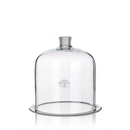 Glass bell jar NS 29/32, flange Ø150 x 200 mm | Hornik