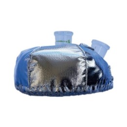 Isolierhaube unbeheizt für Rundkolben 1 L | Hornik
