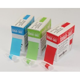 Etykieta PE Tough Tags 0,2 ml, 20,5x6,5 mm | Hornik