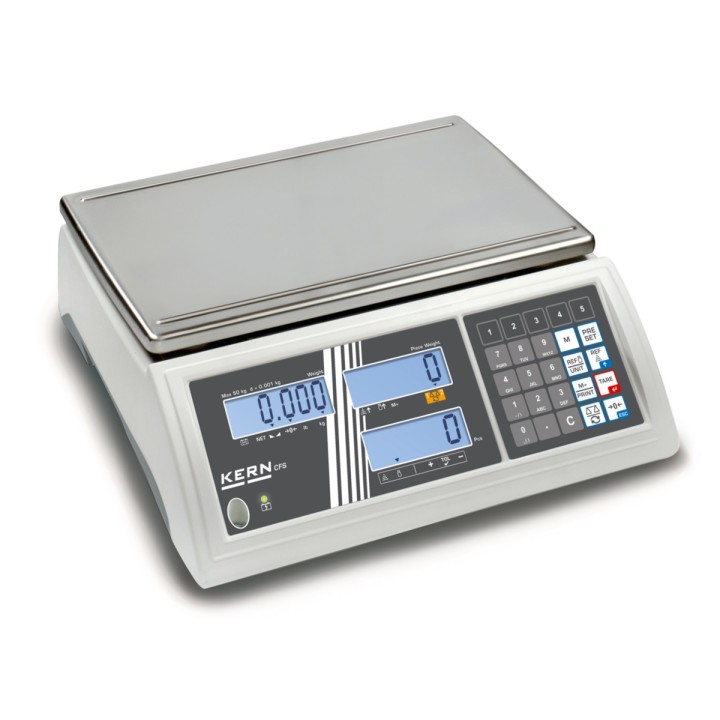 Waga licząca CFS 50K-3, 50 kg, 1 g | Hornik