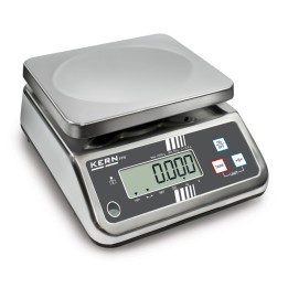 Tischwaage FFN 6K2IPM, 6 kg, 0,002 kg, IP65 | Hornik