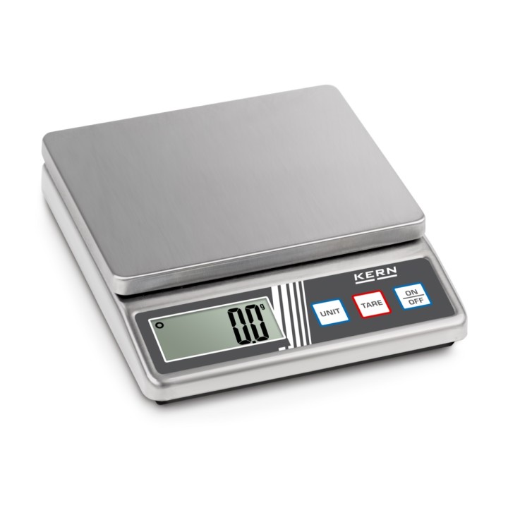 FOB 5K1S Stainless Steel Table Scale 5000 g | Hornik