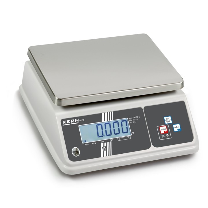 WTB 1K-4N Bench Scale 15000 g, IP65 | Hornik