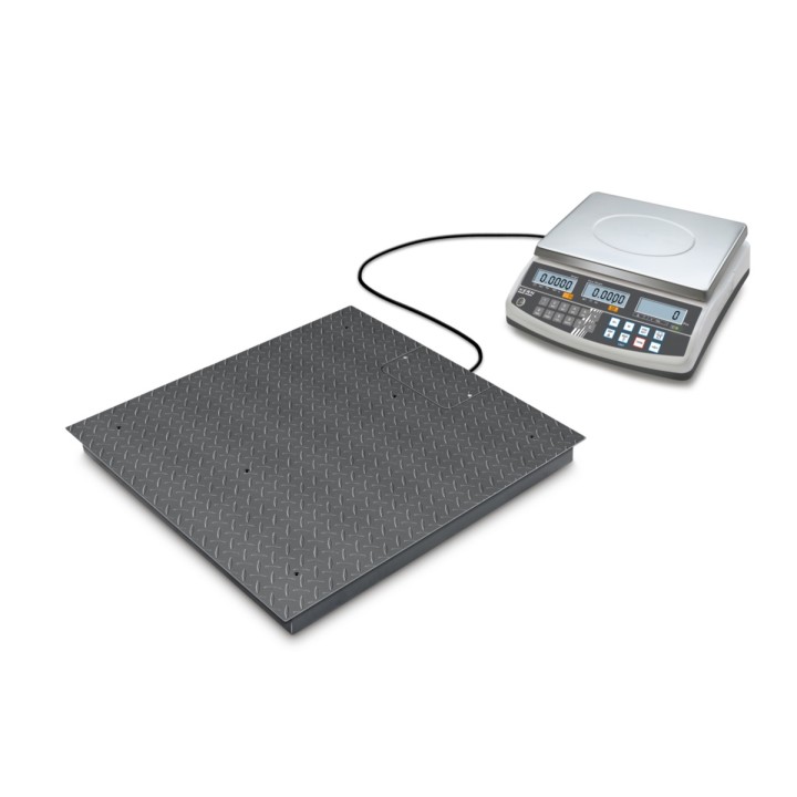 Zählsystem CCS 1T-4, 1500 kg Wägebereich | Hornik