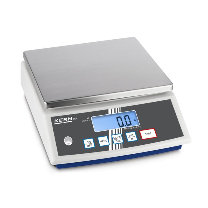 FCF 3K-4 Bench Scale, 3000 g, 0,1 g | Hornik