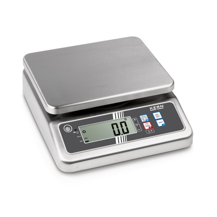Stainless Steel Bench Scale FOB 1K-4LM 1500 g | Hornik