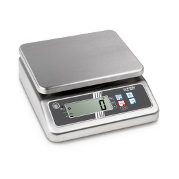 Edelstahl-Tischwaage FOB 6K-3LM, 6000 g | Hornik