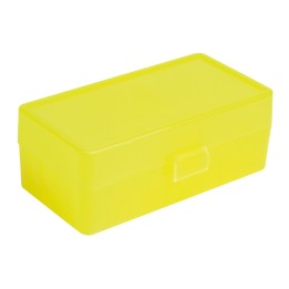 Stackable PP Storage Box 5 x 10 Yellow | Hornik