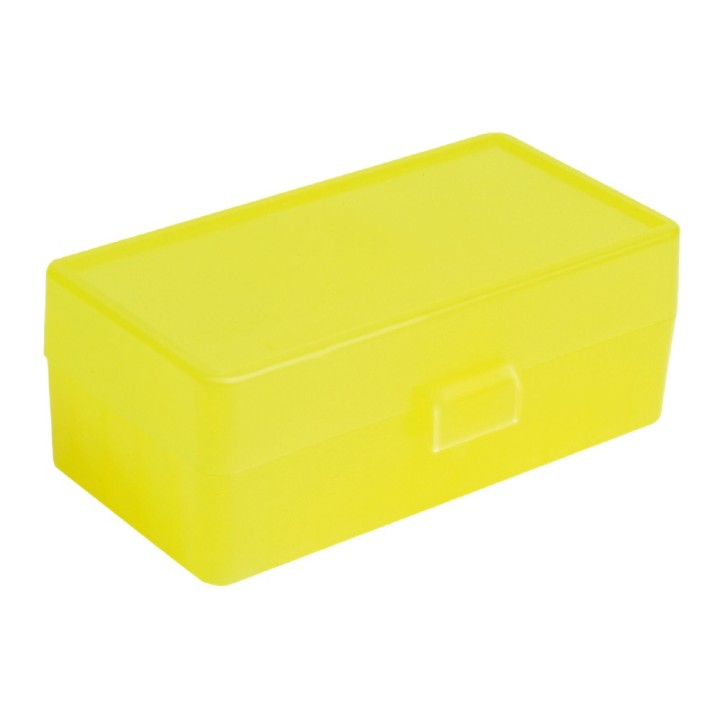 Stackable PP Storage Box 5 x 10 Yellow | Hornik