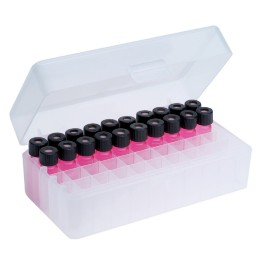 Sztaplowany pojemnik PP 5 x 10 do naczyń Ø 12 mm | Hornik