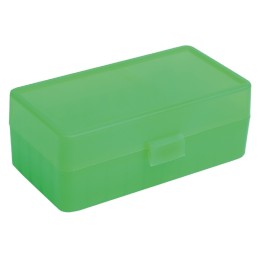 Sztaplowane pudełko PP 5 x 10 do Ø 12 mm, zielone | Hornik