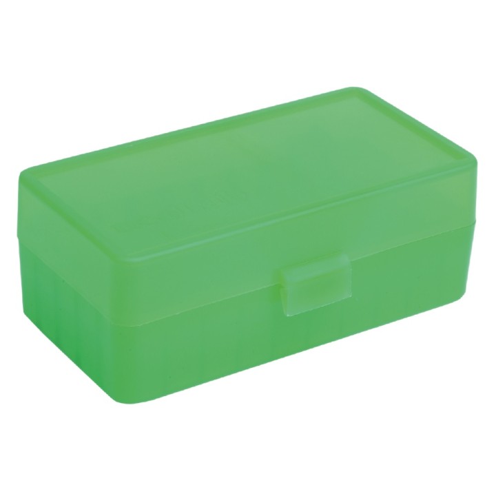 Stackable PP Box 5 x 10 up to Ø 12 mm, green | Hornik