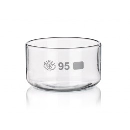 Crystallizing dish 100 ml Boro 3.3 without spout | Hornik