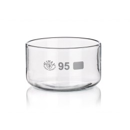 20 ml Boro 3.3 Crystallizing Dish Without Spout | Hornik