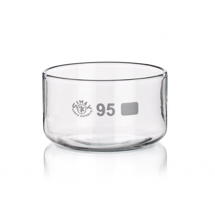 Krystalizator 40 ml Boro 3.3 bez wylewu | Hornik
