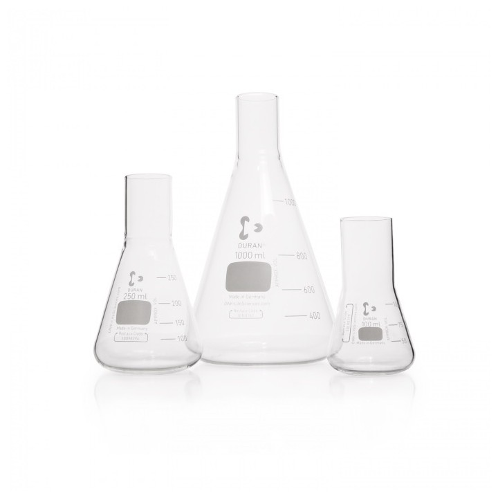 Kolba hodowlana DURAN® Erlenmeyer 250 ml | Hornik