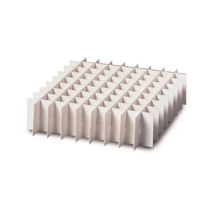 Cardboard Cryobox Insert 133x133 mm | Hornik