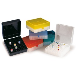 PP-Kryobox für 100 Kryoröhrchen 0,5...2 ml | Hornik