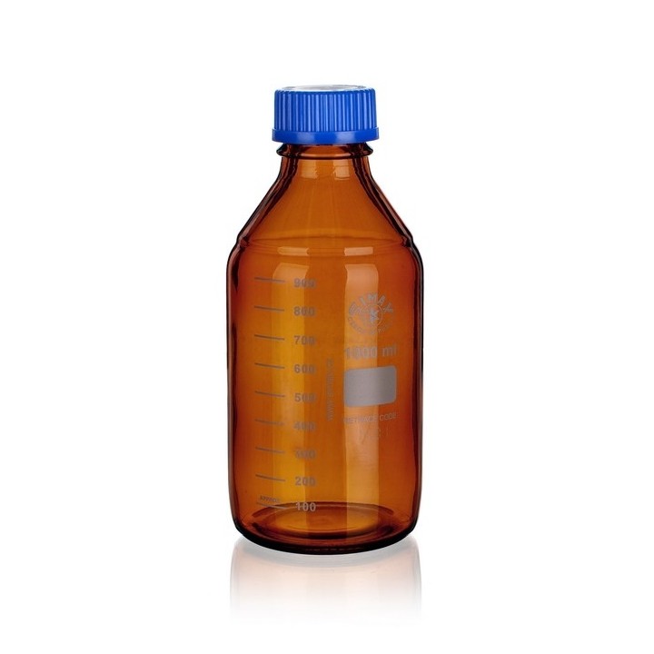 Butelka laboratoryjna 100 ml szkło 3.3 GL45 | Hornik