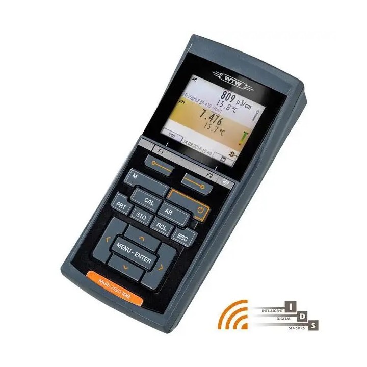 Multiparameter-Taschenmessgerät Multi 3620 IDS | Hornik