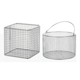 Wire basket 18/10 steel 200x150x150 mm | Hornik