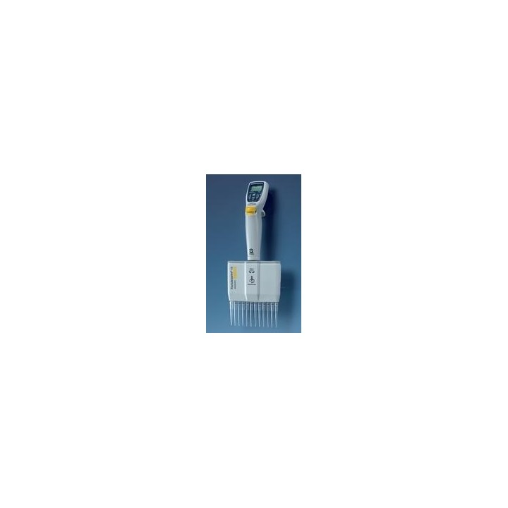 Transferpette -12 electronic 10–200 µl, gelb | Hornik
