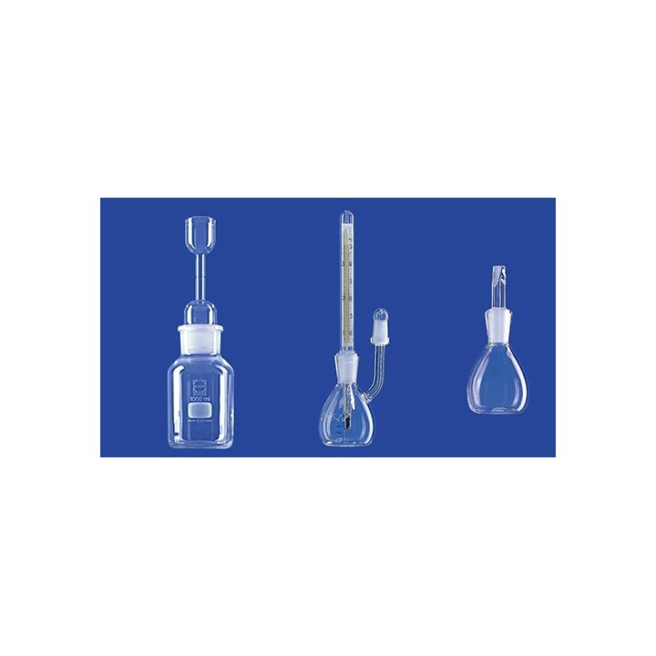 Pyknometer Gay-Lussac 50 ml Blaubrand Boro 3.3 | Hornik
