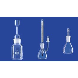 Gay-Lussac Pycnometer 100 ml Boro 3.3 | Hornik