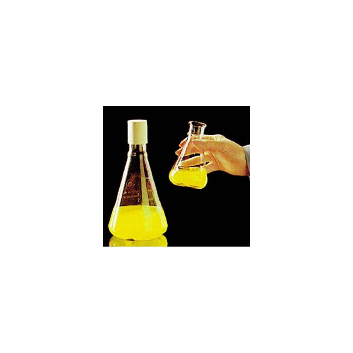DURAN® Baffled Flask 500 ml GL 45, 4 pcs | Hornik