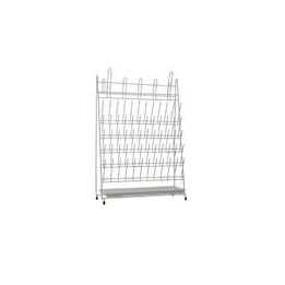 PVC Draining Rack with PP Rods 50x50 cm | Hornik