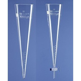 Sedimentiergefäß Imhoff SAN 0-1000 ml | Hornik