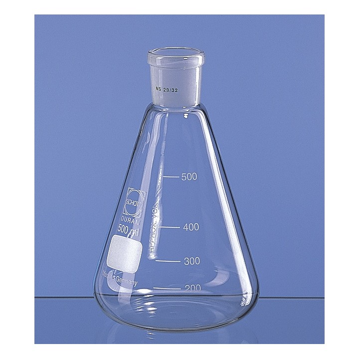 500 ml Duran Erlenmeyer Flask NS29/32 | Hornik