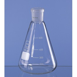 Erlenmeyer flask 150 ml borosilicate glass 3.3 NS 29/32 graduation