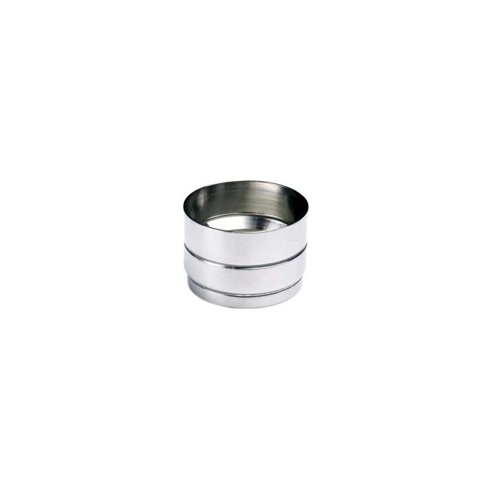 Stainless steel collection pan Ø 200 mm | Hornik