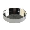 Stainless steel tray for measuring cups round shape